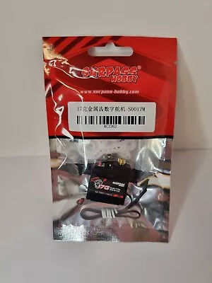 Surpass Hobby 17G Metal Gear Digital Servo For 1/18 1/16 Mini RC Car Plane Boat • £9.99