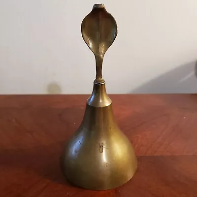 Vintage Solid Brass Cobra Bell Made In India • $20