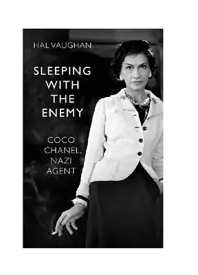 Coco Chanel Fashion Designer Sleeping With The Enemy Biography WW2 Large SB Book • $28.88