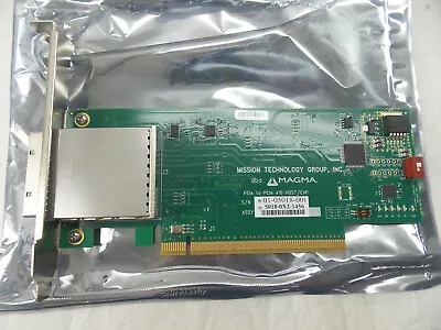 Magma 01-05018-00 PCIe X16 Host & Expansion Interface Card 07-05018-00  • $399.99