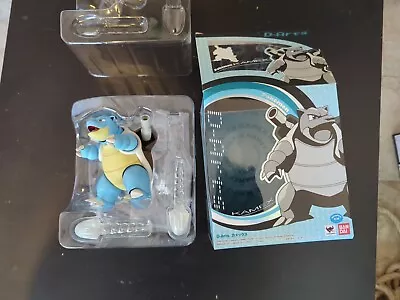 Pokemon D-ARTS Blastoise / Kamex Figure US Seller • $95