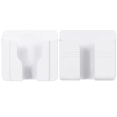 $5.10 • Buy Charger Rack Shelf Wall Mounted Mobile Phone Charging Holder Bracket Adhesive