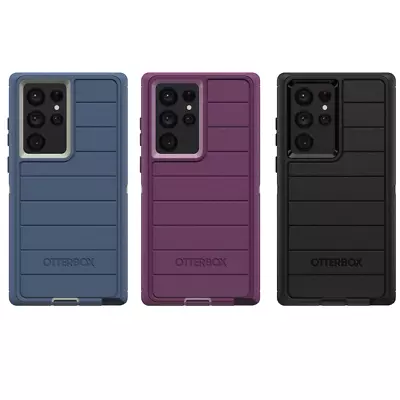 OtterBox Defender Pro Series Case Only For Samsung Galaxy S22 Ultra (Only) • $24.95