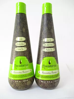 Macadamia Natural Oil Rejuvenating Shampoo 10 Oz Pack Of 2 • $15.31