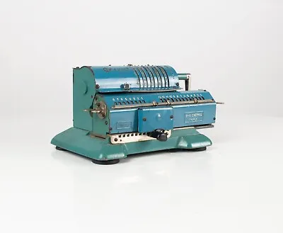 Vintage Mechanical Calculator Vintage Steampunk Decor Vintage Industrial Decor • $97