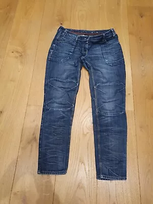 £16.95 • Buy River Island Biker Style Skinny Jeans Size 12