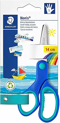 £3.19 • Buy Staedtler Noris Club Left Handed Children Kids Safety Art & Craft Hobby Scissors