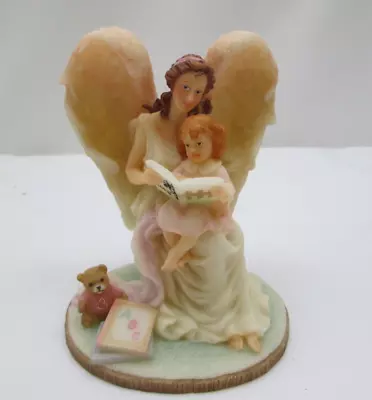 1996 Seraphim Angels To Watch Over Me Item #78030 Guardian Angel & Little Girl • $12.99