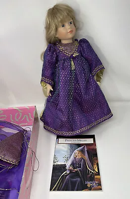 Magic Attic Club Allison? Megan? Doll With Box & Book • $65