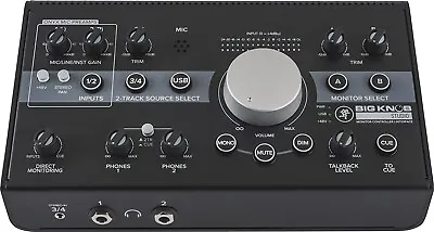 Mackie Big Knob Studio Series 3x2 Studio Monitor Controller 192kHz OPEN BOX • $224.99