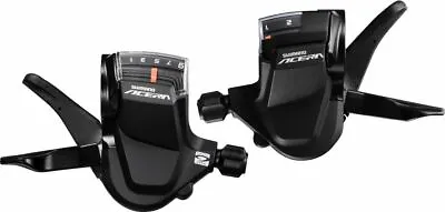 Shimano Acera SL-M3010 2x9 Speed Shift Lever Set Black • $62.95