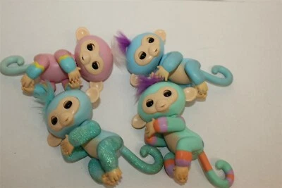 $39.99 • Buy Fingerlings Monkeys 2016 Wowwee X4