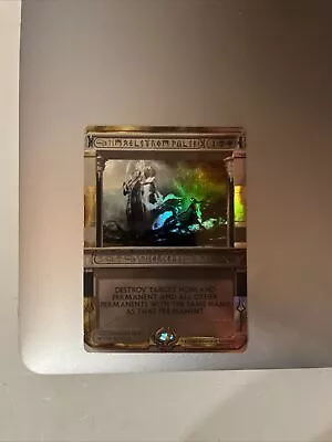 MTG Maelstrom Pulse - Foil Moderate Play English Amonkhet Invocations • $20