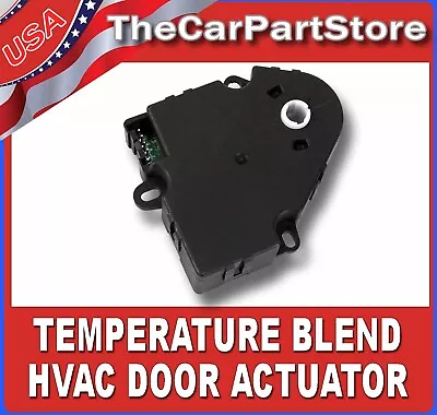 AC Heater Temperature Blend Control Door Actuator Motor For S10 Sonoma Pickup • $19.95