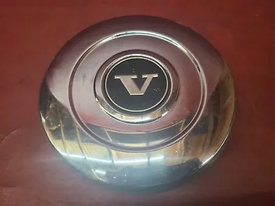 1980-1985 Volvo 240 DL Chrome Metal Center Cap Wheel Hub Cover 2 Piece • $114.99