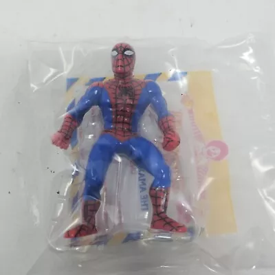 VTG 1994 McDonald's Happy Meal Marvel The Amazing Spider-Man Figurine Toy #1 New • $10.16