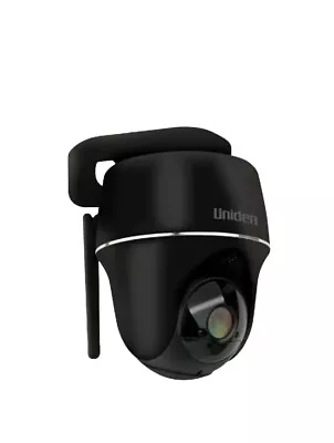 Uniden Wireless FULL 1080P Outdoor Weatherproof Smart Pan And Tilt Black Camera • $199