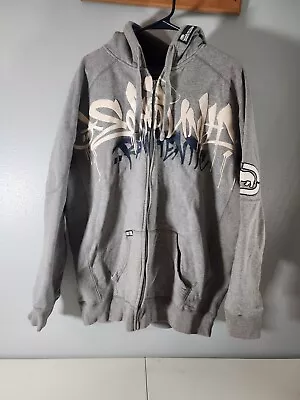 ECKO UNLTD. Defined By Design Men's Heavyweight Zip Hoodie 2XL Preowned • $29.99