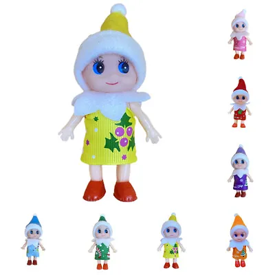 $9.01 • Buy Christmas On The Shelf Naughty Elf Felt Doll Baby-Toddler Kid Xmas Toy Gift Elf