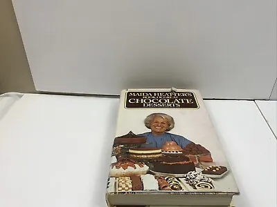 Maida Heatter's Book Of Great Chocolate Desserts By Maida Heatter (1980... • $2.50