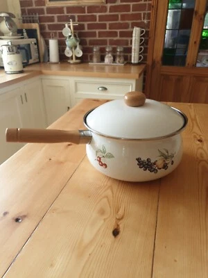 £14.50 • Buy Vintage St Michael Marks And Spencer M&s Ashberry Pan 9 Inches Sauce Pan