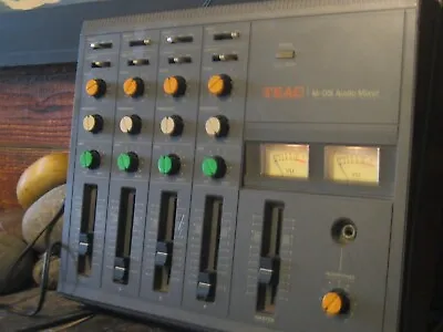 TEAC M-09 Analog Mixer. VIDEO • $100