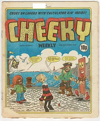 Cheeky Weekly Comic 29th September 1979 - Combined P&P • £1.25