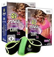 Zumba Fitness Core (inkl. Fitnessgürtel) By 505 Games | Game | Condition Good • £18.91