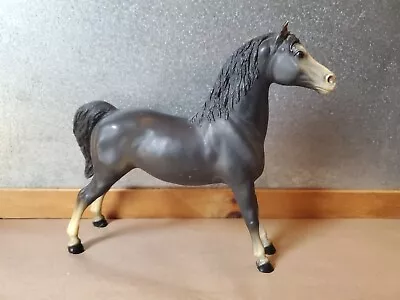 Rare VINTAGE Breyer Black Stretch Morgan.  • $59.99