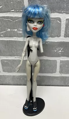 Monster High Doll Ghoulia Yelps 2008 Mattel No Clothes Missing Arm/Hand 1st Wave • $18