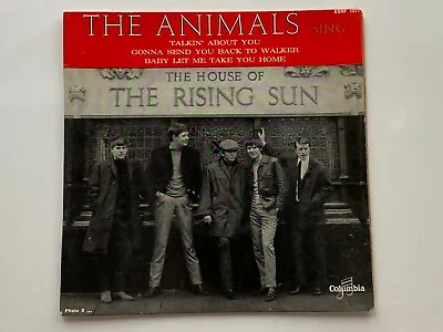 £29.99 • Buy The Animals  1964  French   E P   The House Of The Rising Sun