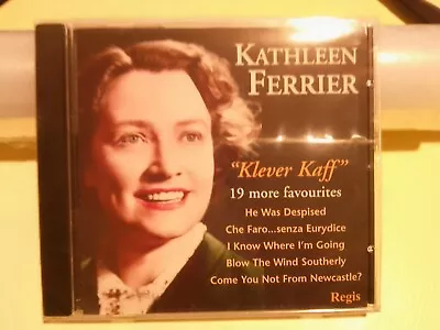 Kathleen Ferrier : Klever Kaff (CD) Album. New And Sealed. • £6.50