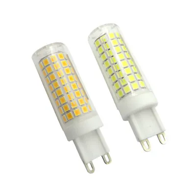 6pcs G9 LED Light Bulb 102 2835 SMD Lights LED 7W Ceramics Crystal Lamp 110V  • $17.47