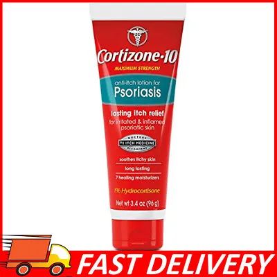 Cortizone-10 Anti Itch Lotion For Psoriasis 3.4 Ounce • $13.48