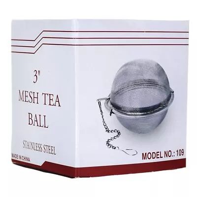 Frontier Co-Op Stainless Steel Mesh Tea Ball 3  1 Unit • $8.17