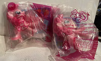 2 McDonald's Happy Meal Toy My Little Pony 1 Pinkie Pie With Color Changing Tail • $0.01