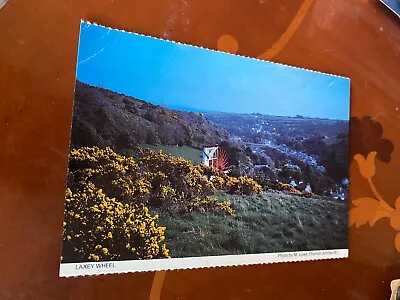 Laxey Wheel.  Laxey.  Isle Of Man. Colour Postcard. 662 • £1.05