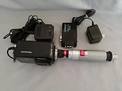 Titan Tools Supply MTSI-10X Modular Toolscope Alignment Microscope & CCD Camera • $250