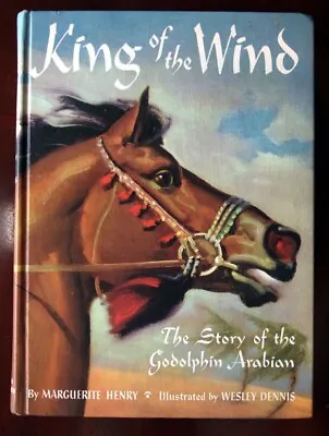 King Of The Wind By Marguerite Henry & Wesley Dennis 1964  P  Edition Hardcover • $19.99