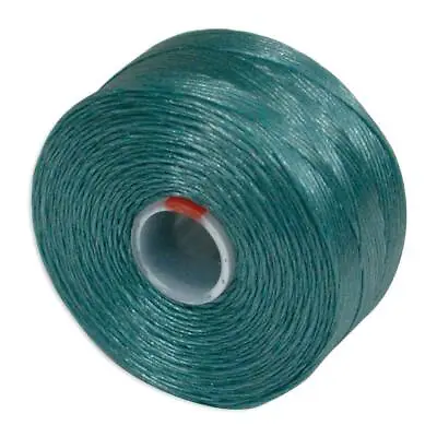 £4.19 • Buy S Lon Nylon Beading Thread - Seafoam Green -Size D -Superlon Tex45 -78yd - S0070