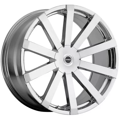 Strada S50 Gabbia 20x8.5 5x112/5x115 +35mm Chrome Wheel Rim 20  Inch • $353.40