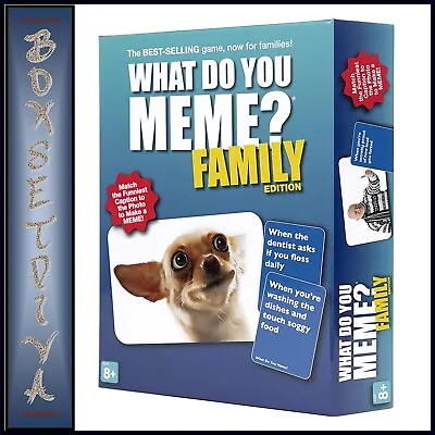 $48.95 • Buy What Do You Meme Family Edition Game  Brand New Party Game