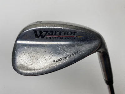 $12.99 • Buy Warrior Platinum Lob Wedge LW 60* Wedge Graphite Mens RH