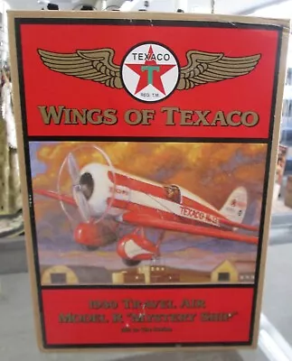 Wings Of Texaco Ertl Cast 1930 Travel Air Model R Mystery Ship 5th In Series NIB • $19.99