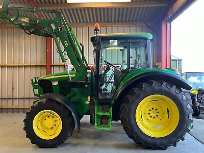 John Deere 6220 SE 4WD Tractor - View The Video • £24995