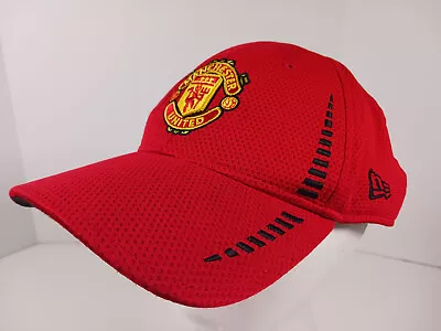 New Era 9Forty Manchester United Red Adjustable Hat Cap OSFM • $8.95