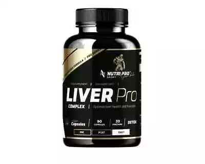 Nutri Pro LIVER PRO 90 Vege Caps • £20.99