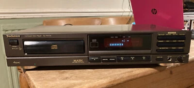 £37 • Buy Technics SL-P277A CD Player With Remote. Fully Working And Great Condition