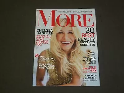 2012 May More Magazine - Chelsea Handler Cover - B 2326 • $30