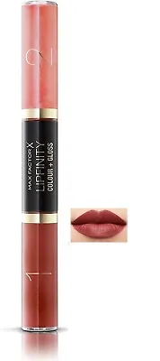 Max Factor Lipfinity Lip Colour+Gloss 630 More & More Machiato • £7.98